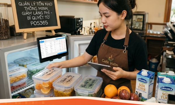 Mẹo quản lý nguyên liệu tươi giảm thiểu Food Waste cho quán cafe