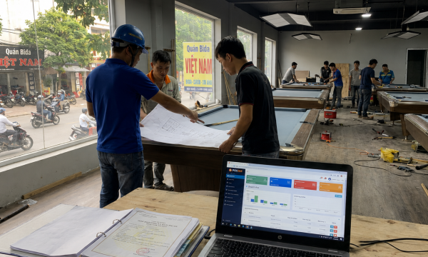 Kinh nghiệm mở quán bida từ A-Z: Chi phí, Pháp lý & Setup