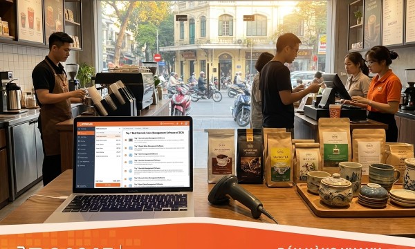 Top 7 phần mềm quản lý bán hàng bằng mã vạch tốt nhất 2026