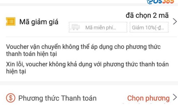 Làm thế nào khi phương thức thanh toán bị từ chối trên Appstore?