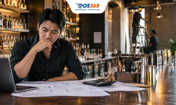 Mở quán Bar cần bao nhiêu vốn? Dự toán chi phí chi tiết 2026