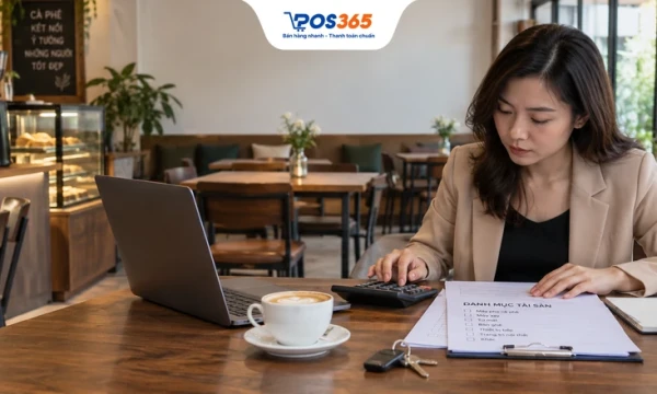 Cách định giá quán cafe sang nhượng chuẩn xác nhất 2026