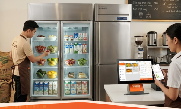 Các loại tủ mát, tủ đông công nghiệp bảo quản nguyên liệu tốt nhất cho quán cafe