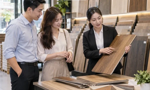 Kinh nghiệm kinh doanh sàn gỗ đắt khách, nhanh hồi vốn 2026