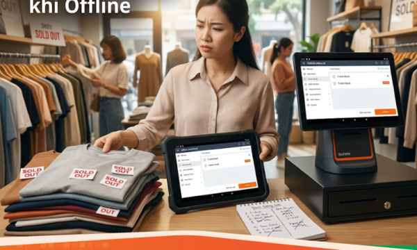 Đánh giá rủi ro lệch tồn kho khi dùng phần mềm Offline