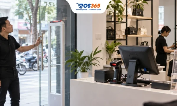 Top 6 thiết bị chống trộm cho cửa hàng hiệu quả nhất 2026