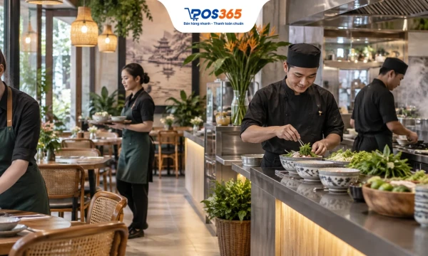 Ngành F&B là gì? Cẩm nang kinh doanh & xu hướng năm 2026