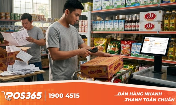 Kiểm soát xuất kho nội bộ: Lỗ hổng dễ khiến kho tạp hóa bị lệch