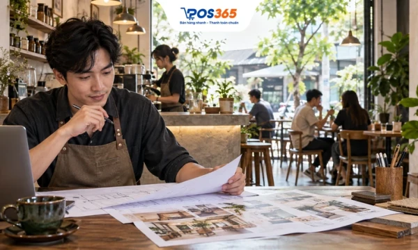 Kinh nghiệm mở quán cafe với 100 triệu lợi nhuận cao 2026