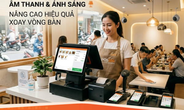 Giải pháp âm thanh và ánh sáng cho quán ăn: Tác động đến tỷ lệ xoay vòng bàn