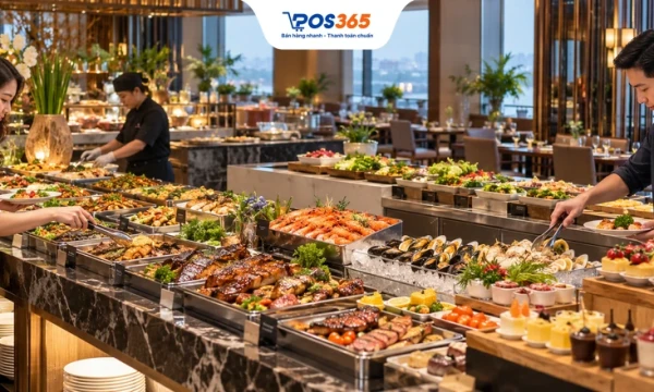 Top 9 mô hình kinh doanh nhà hàng buffet lãi cao 2026