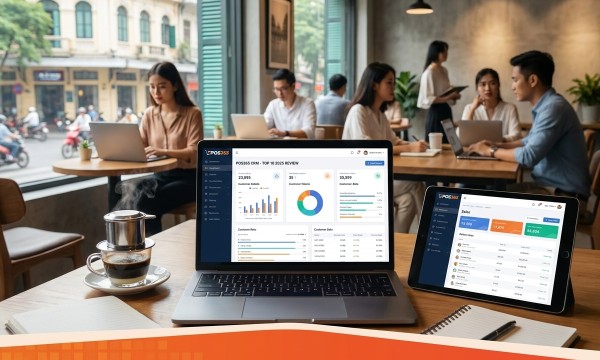 CRM là gì? Review Top 10 phần mềm CRM tốt nhất 2025