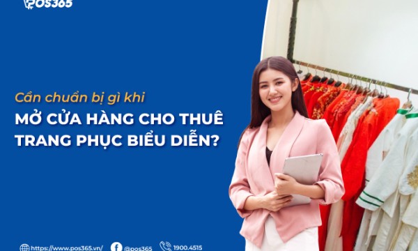 Cần chuẩn bị gì khi mở cửa hàng cho thuê trang phục biểu diễn?