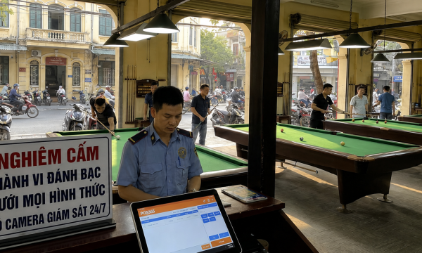 Biện pháp răn đe, ngăn chặn nạn cá độ ăn tiền trái phép tại quán bida