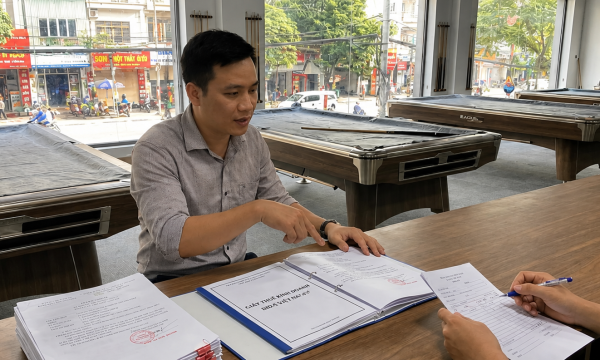 Mở quán bida cần giấy phép gì? Thủ tục đăng ký kinh doanh