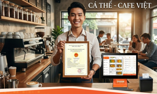 Hướng dẫn thủ tục đăng ký kinh doanh Hộ cá thể cho quán cafe mới nhất