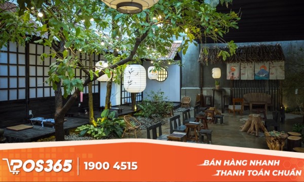 10+ mô hình quán cafe sân vườn đẹp hiện đại xu hướng 2026