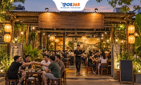 Tổng hợp mẫu bảng hiệu quán nhậu đẹp, thu hút khách hàng