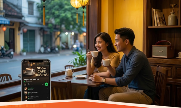 Bí quyết chọn nhạc cho quán cafe theo từng khung giờ giúp khách "đến chẳng muốn về"
