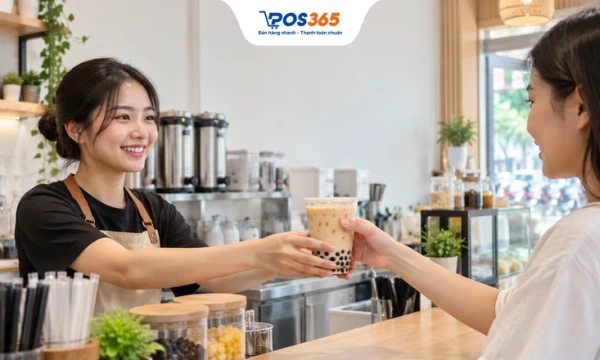 Top 5 mô hình quán trà sữa nhỏ tối ưu vốn và hiệu quả nhất 2026