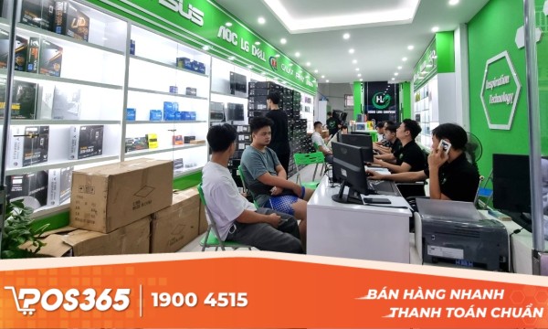 Top 5 phần mềm quản lý cửa hàng máy tính, linh kiện hiệu quả nhất