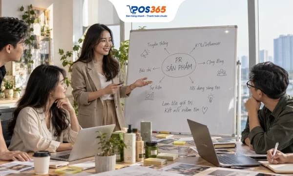 PR sản phẩm là gì? 5 bước PR sản phẩm hiệu quả nhất 2026
