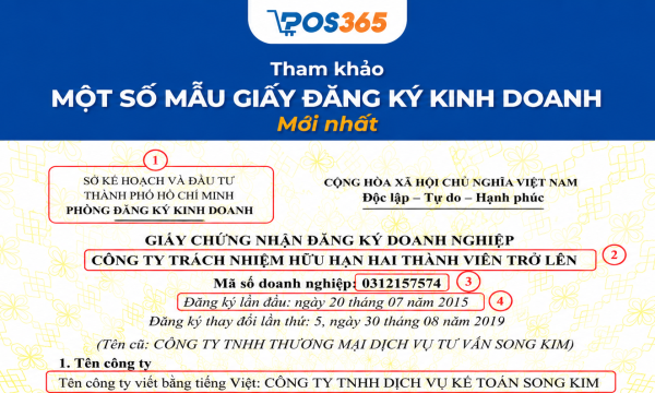 Tải 5+ Mẫu Giấy Đăng Ký Kinh Doanh (File Word) Chuẩn Nhất 2026