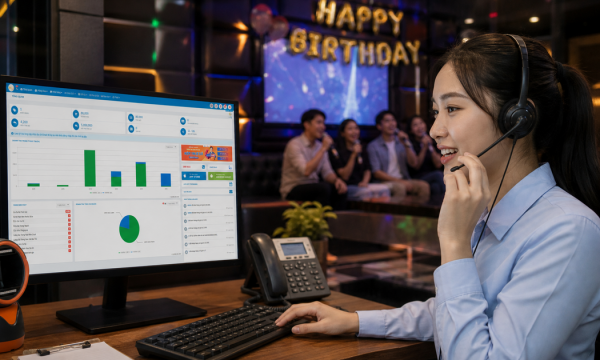 Kịch bản telesale mời khách cũ quay lại tổ chức tiệc, sinh nhật