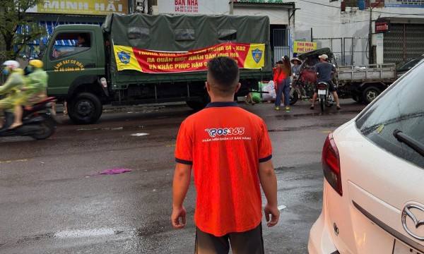 POS365 hướng về miền Trung: Sẻ chia khó khăn cùng bà con vùng bão lũ Quy Nhơn – Phú Yên