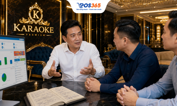 Từ bỏ sổ sách ghi tay karaoke: Bước ngoặt bắt buộc để mở chuỗi