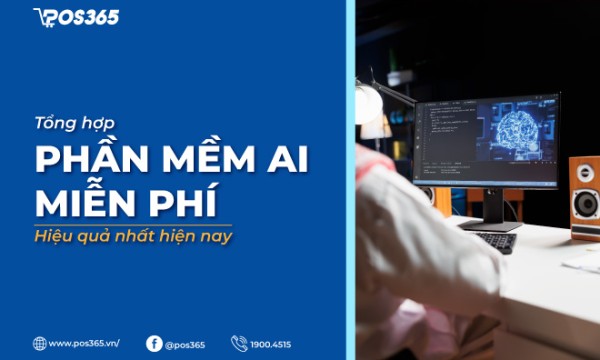 Bật mí 12+ phần mềm AI miễn phí, hiệu quả nhất hiện nay