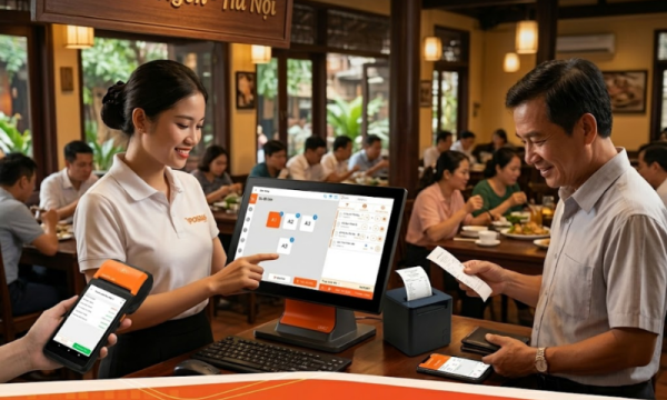 Hướng dẫn gộp bàn, tách hóa đơn tính tiền chuẩn xác cho quán ăn, nhà hàng