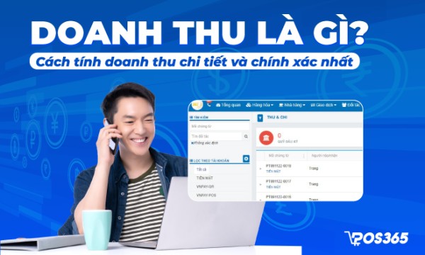 Doanh thu là gì? Cách tính doanh thu chi tiết và chính xác nhất