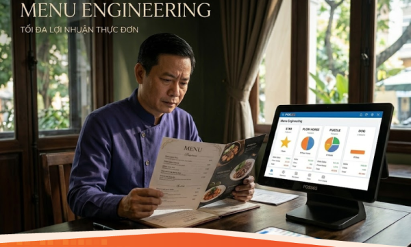 Phân loại món ăn theo Menu Engineering: Tối đa lợi nhuận thực đơn