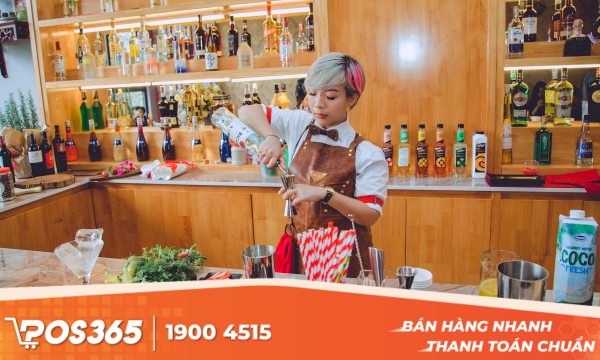 Quy trình vận hành quầy bar chuẩn SOP tối ưu cho quán F&B