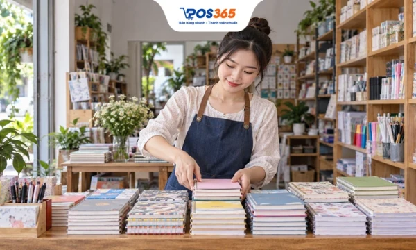 Bí quyết kinh doanh văn phòng phẩm ít vốn, lãi cao 2026