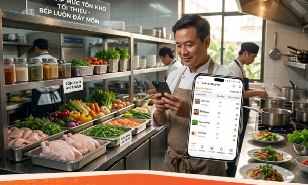 Cách thiết lập mức tồn kho tối thiểu (Safety Stock) để bếp không bao giờ báo "hết món"