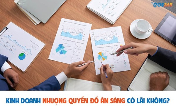 Thu nhập cao với ý tưởng kinh doanh nhượng quyền quán ăn sáng