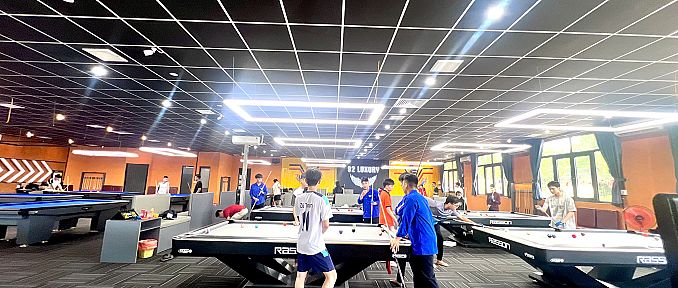 BILLIARDS 92 LUXURY