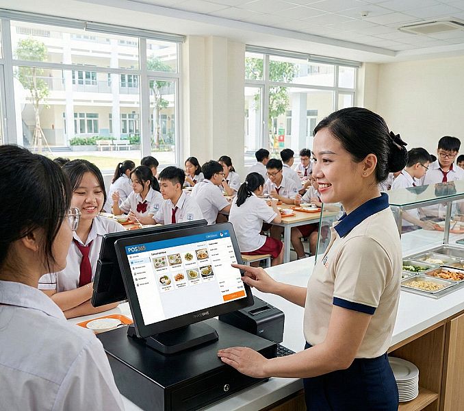 Căng tin trường học