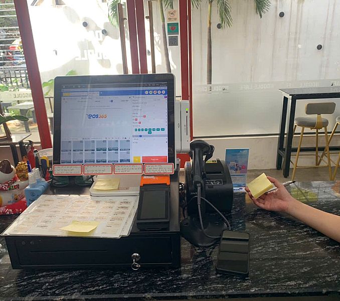 Cửa hàng nông sản