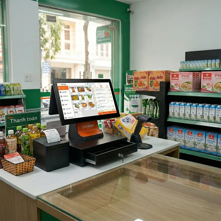 Combo thiết bị bán hàng bán lẻ