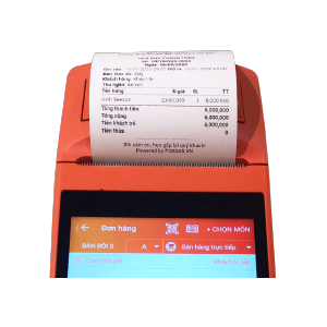 POS Sunmi V1S Máy cầm tay tiện lợi