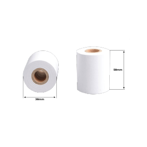 Giấy in hóa đơn K58 (100 cuộn)